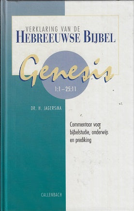 Omslag van Genesis, tweedehands boek bij Boekhandel Bloks