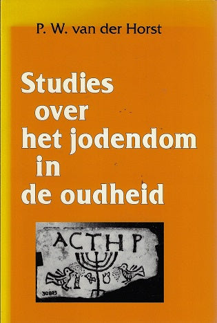 Omslag van Studies over het jodendom in de oudheid door P.W. van der, tweedehands boek bij Boekhandel Bloks