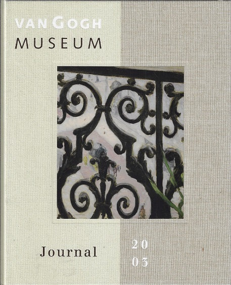 Omslag van Van Gogh museum journal door Van Gogh Museum, tweedehands boek bij Boekhandel Bloks