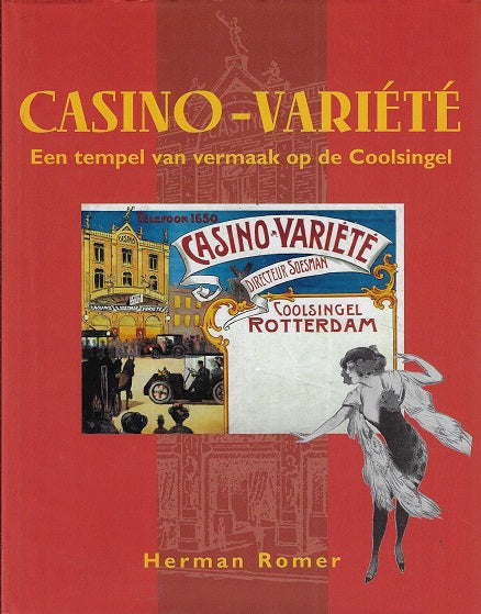 Omslag van Casino-Variete, tweedehands boek bij Boekhandel Bloks