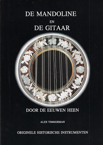 Omslag van De mandolie en de gitaar door Alex Timmerman, tweedehands boek bij Boekhandel Bloks