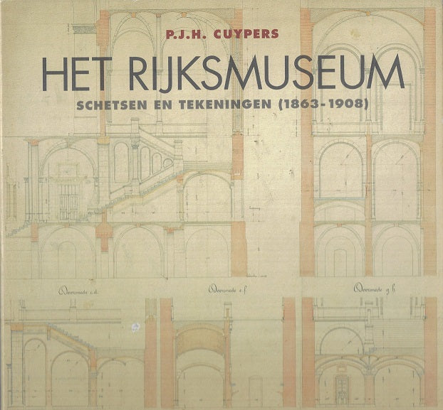 Omslag van Het Rijksmuseum, tweedehands boek bij Boekhandel Bloks