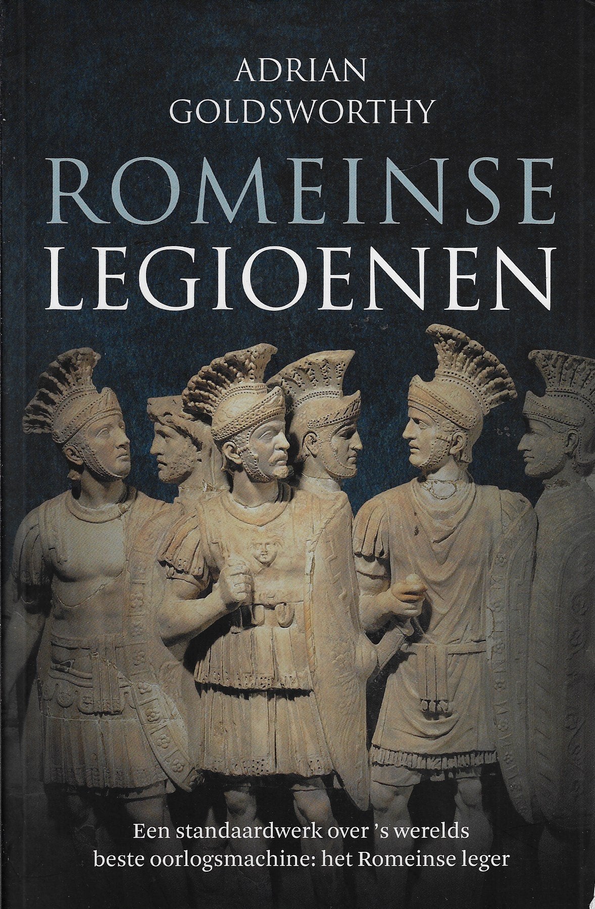Omslag van Romeinse legioenen, tweedehands boek bij Boekhandel Bloks