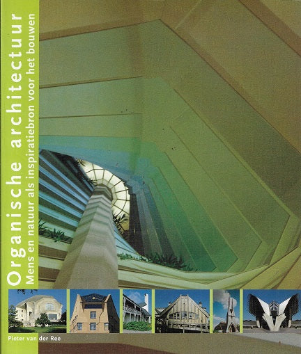Omslag van Organische architectuur door P. van der, tweedehands boek bij Boekhandel Bloks