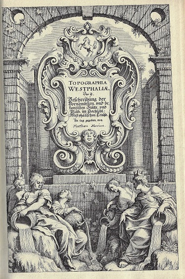 Omslag van Westfalen 1647, tweedehands boek bij Boekhandel Bloks