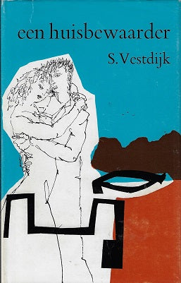 Omslag van Een huisbewaarder, tweedehands boek bij Boekhandel Bloks