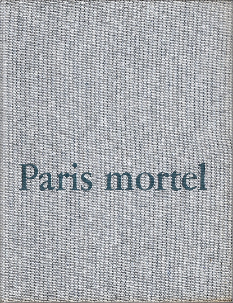 Omslag van Paris Mortel door Joan van der, tweedehands boek bij Boekhandel Bloks