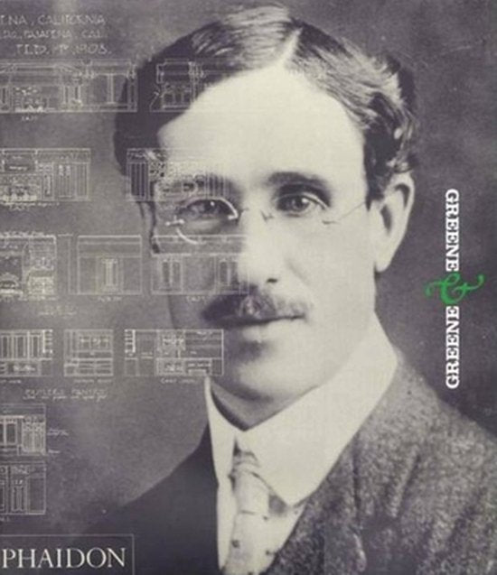 Omslag van Greene & Greene door Edward R., tweedehands boek bij Boekhandel Bloks