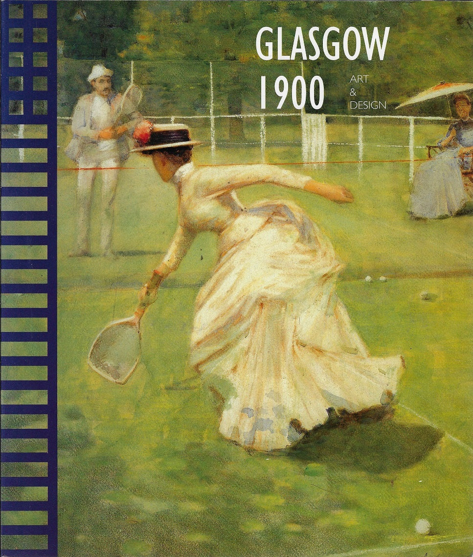 Omslag van Glasgow 1900, tweedehands boek bij Boekhandel Bloks