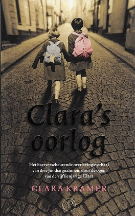 Omslag van Clara's oorlog, tweedehands boek bij Boekhandel Bloks