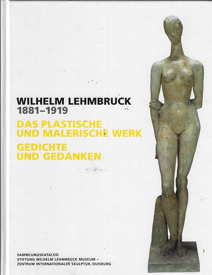 Omslag van Wilhelm Lehmbruck, tweedehands boek bij Boekhandel Bloks
