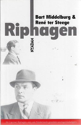 Omslag van Riphagen door René ter, tweedehands boek bij Boekhandel Bloks