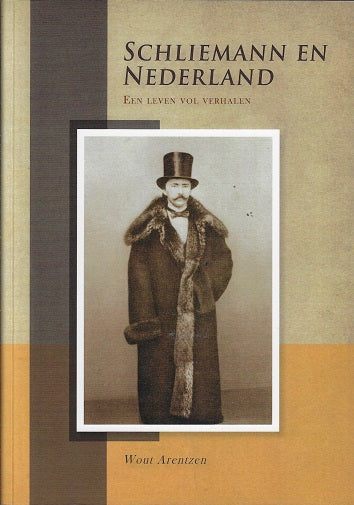 Omslag van Schliemann en Nederland, tweedehands boek bij Boekhandel Bloks