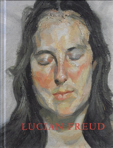 Omslag van Lucian Freud, tweedehands boek bij Boekhandel Bloks