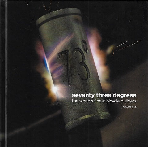 Omslag van Seventy three degrees, tweedehands boek bij Boekhandel Bloks