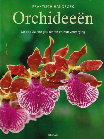 Omslag van Orchideeen, tweedehands boek bij Boekhandel Bloks