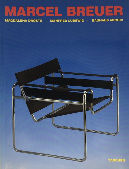 Omslag van Marcel Breuer, Design, tweedehands boek bij Boekhandel Bloks