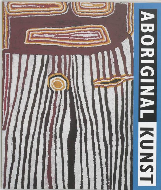 Omslag van Aboriginal kunst, tweedehands boek bij Boekhandel Bloks