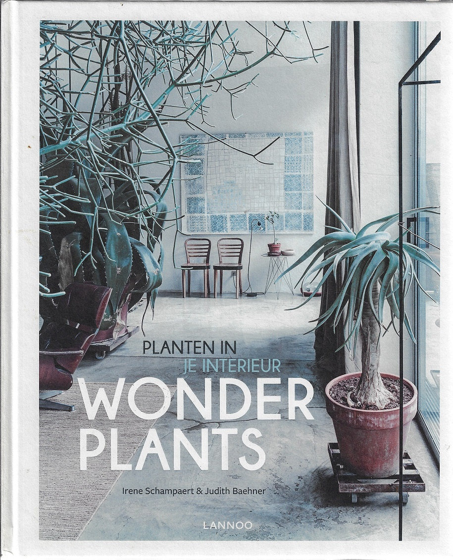 Omslag van Wonderplants / planten in je interieur, tweedehands boek bij Boekhandel Bloks