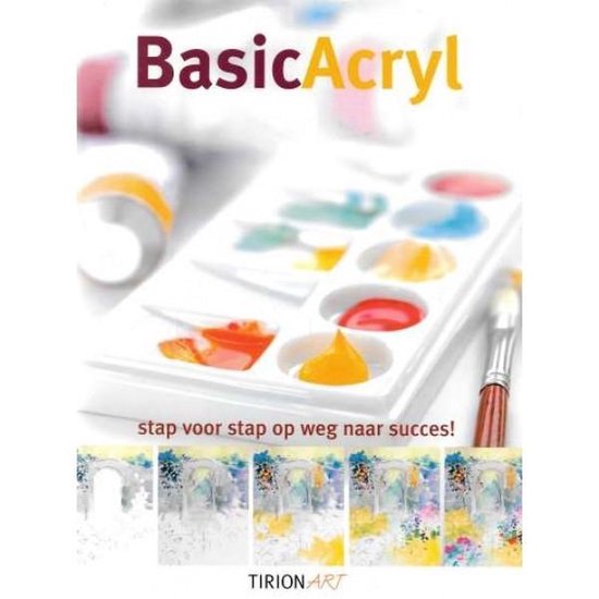 Omslag van Basic Acryl / stap-voor-stap op weg naar succes !, tweedehands boek bij Boekhandel Bloks
