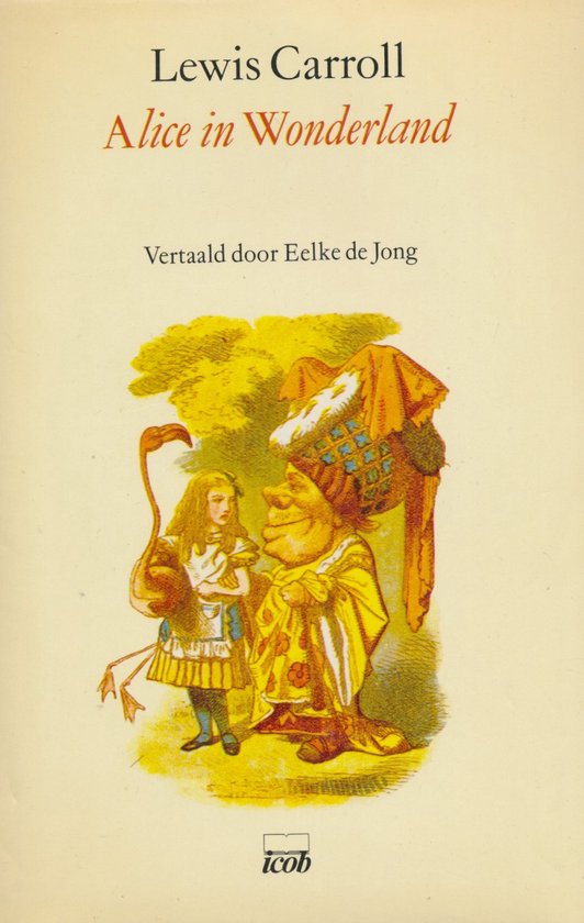 Omslag van Alice in wonderland, tweedehands boek bij Boekhandel Bloks