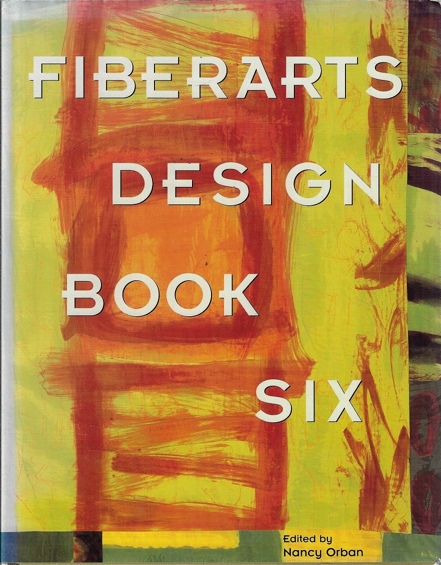 Omslag van Fiberarts design book six, tweedehands boek bij Boekhandel Bloks