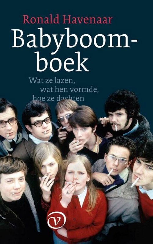 Omslag van Babyboomboek / wat ze lazen, wat hen vormde, hoe ze dachten, tweedehands boek bij Boekhandel Bloks