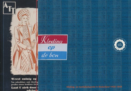 Omslag van Kleding op de bon, tweedehands boek bij Boekhandel Bloks
