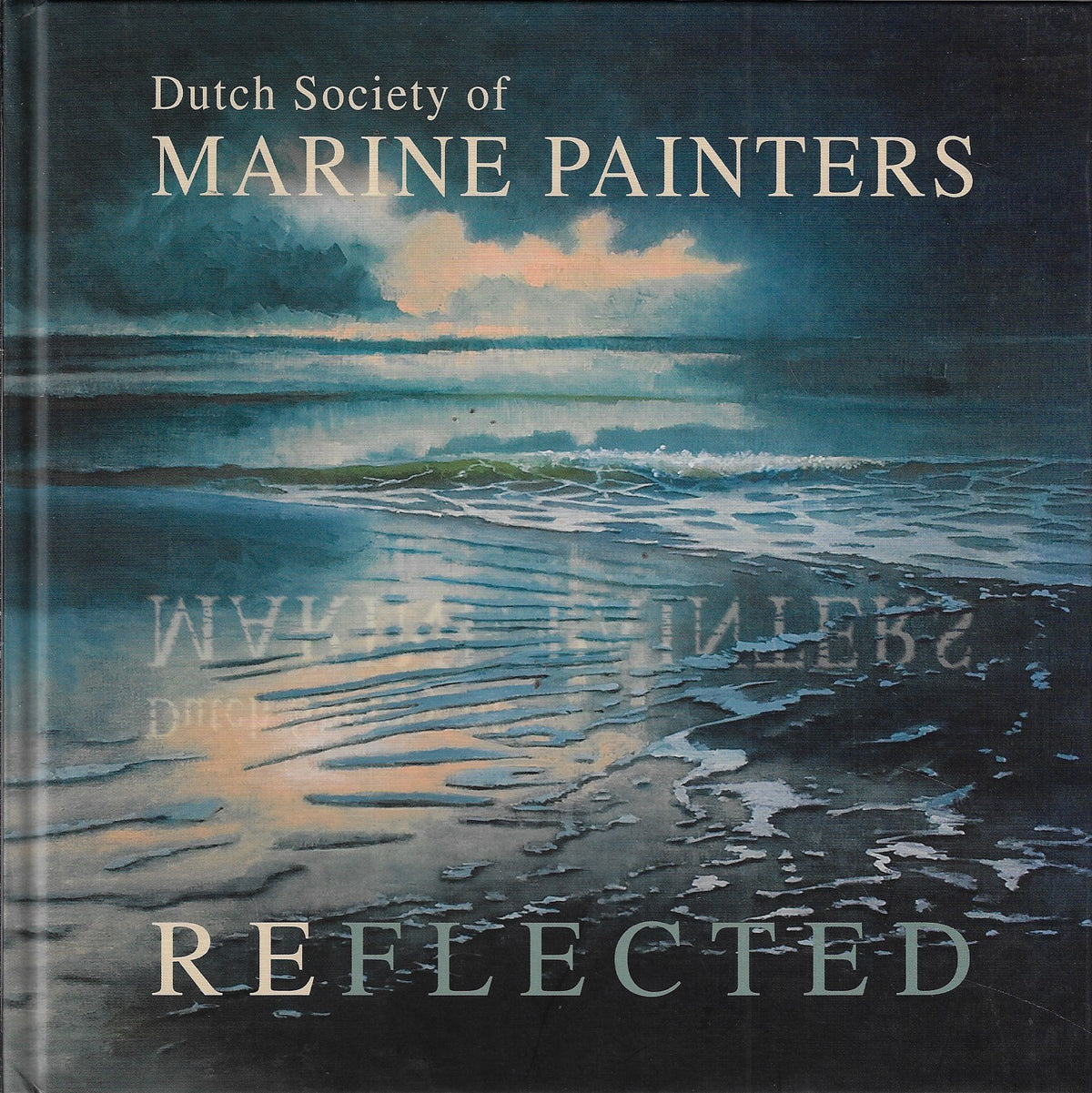 Omslag van Dutch society of marine painters, tweedehands boek bij Boekhandel Bloks