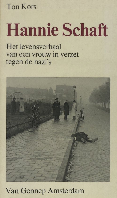 Omslag van Hannie Schaft, tweedehands boek bij Boekhandel Bloks