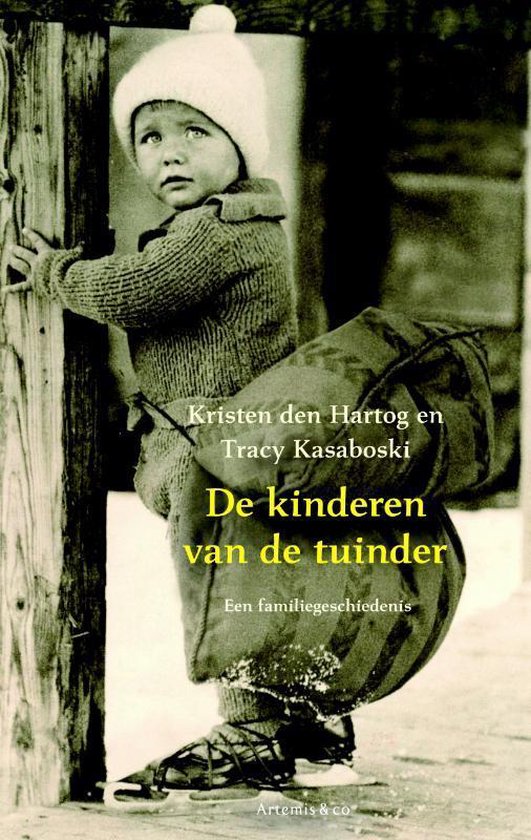 Omslag van De kinderen van de tuinder / een familiegeschiedenis door K. den, tweedehands boek bij Boekhandel Bloks