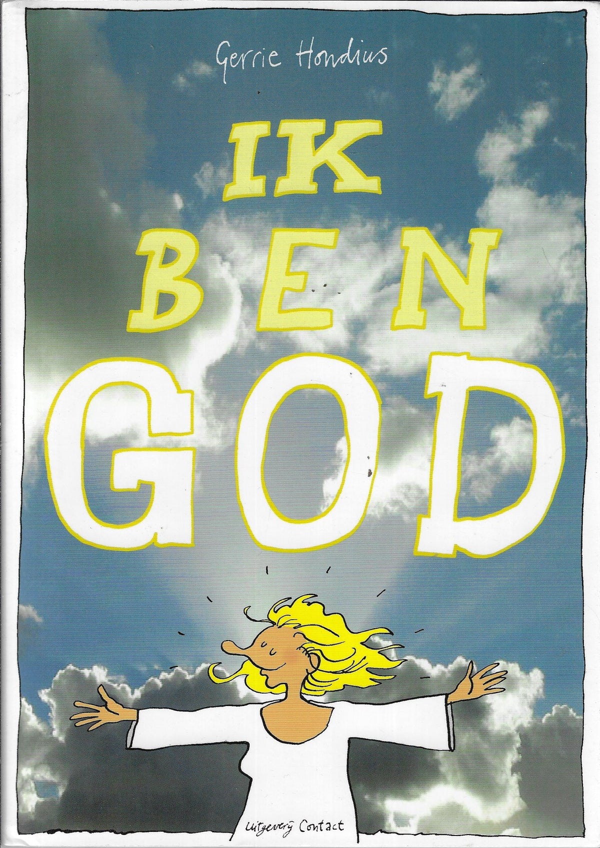 Omslag van Ik ben God, tweedehands boek bij Boekhandel Bloks