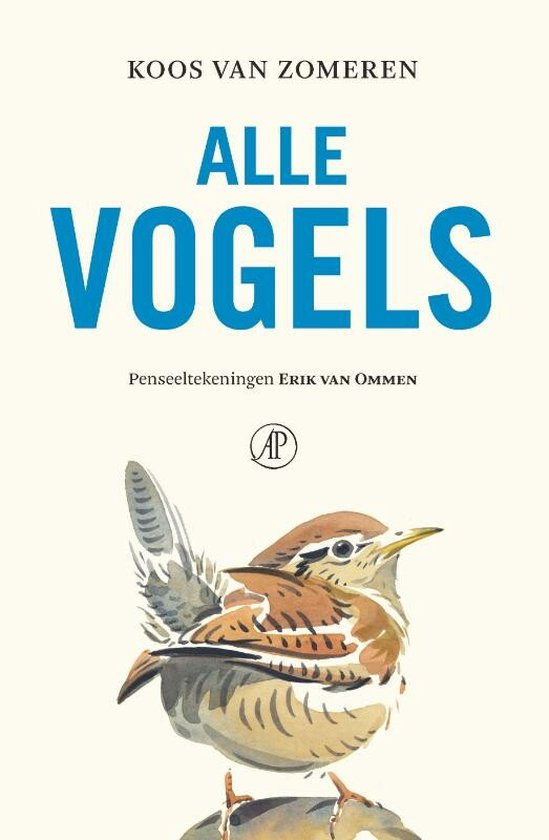 Omslag van Alle vogels door Koos van, tweedehands boek bij Boekhandel Bloks