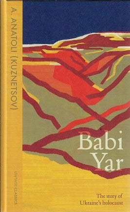 Omslag van Babi Yar, tweedehands boek bij Boekhandel Bloks