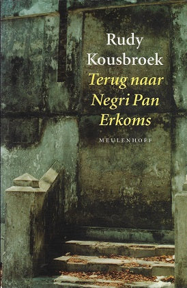 Omslag van Terug naar Negri Pan Erkoms, tweedehands boek bij Boekhandel Bloks