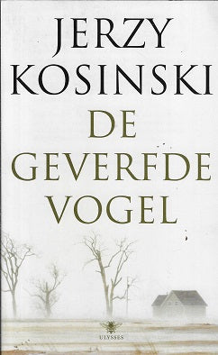 Omslag van De geverfde vogel, tweedehands boek bij Boekhandel Bloks