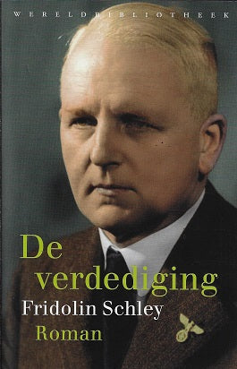Omslag van De verdediging, tweedehands boek bij Boekhandel Bloks