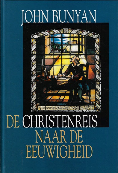 Omslag van De christenreis naar de eeuwigheid, tweedehands boek bij Boekhandel Bloks