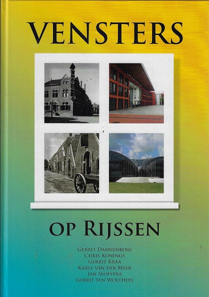 Omslag van Vensters op Rijssen I-II door Karel van der, tweedehands boek bij Boekhandel Bloks