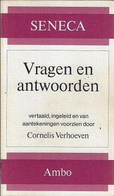 Omslag van Vragen en antwoorden, tweedehands boek bij Boekhandel Bloks