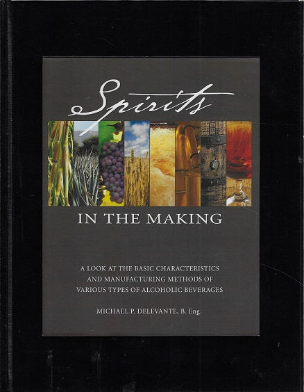 Omslag van Spirits in the making door Michael P. Delevante, tweedehands boek bij Boekhandel Bloks