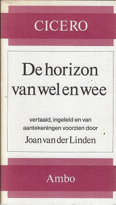 Omslag van Horizon van wel en wee, tweedehands boek bij Boekhandel Bloks