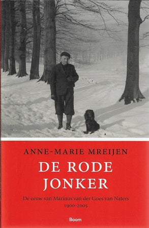 Omslag van De rode jonker, tweedehands boek bij Boekhandel Bloks