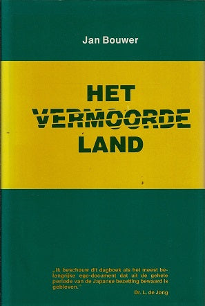 Omslag van Het vermoorde land, tweedehands boek bij Boekhandel Bloks