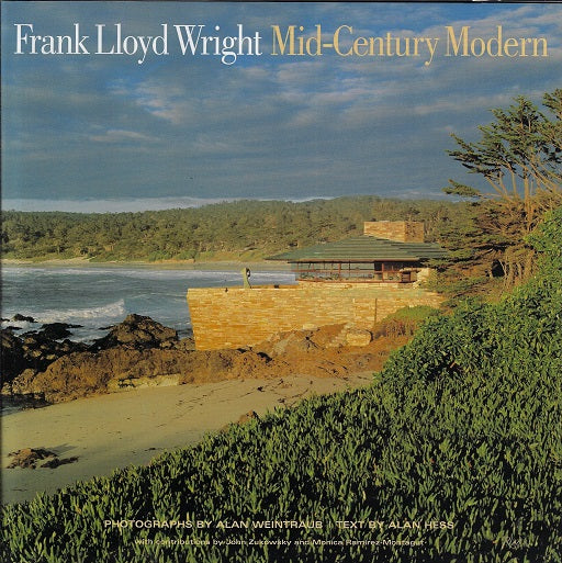 Omslag van Frank Lloyd Wright Mid-Century Modern, tweedehands boek bij Boekhandel Bloks
