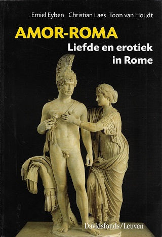 Omslag van Amor-Roma, tweedehands boek bij Boekhandel Bloks