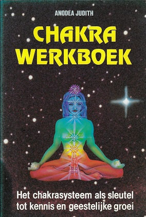 Omslag van Chakra werkboek, tweedehands boek bij Boekhandel Bloks