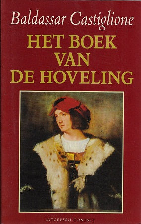 Omslag van Het boek van de hoveling, tweedehands boek bij Boekhandel Bloks