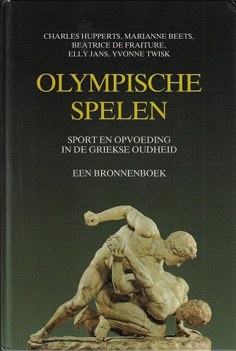 Omslag van Olympische spelen, tweedehands boek bij Boekhandel Bloks