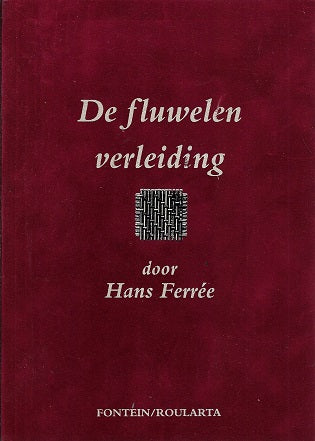 Omslag van De fluwelen verleiding door Hans Ferree, tweedehands boek bij Boekhandel Bloks